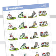 Lil' Yard Work Stickers - SumLilThings