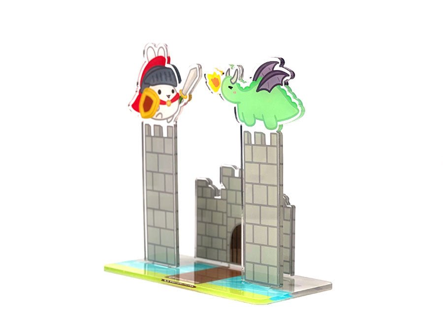 Medieval Duel Washi Tower® v2.0 - SumLilThings