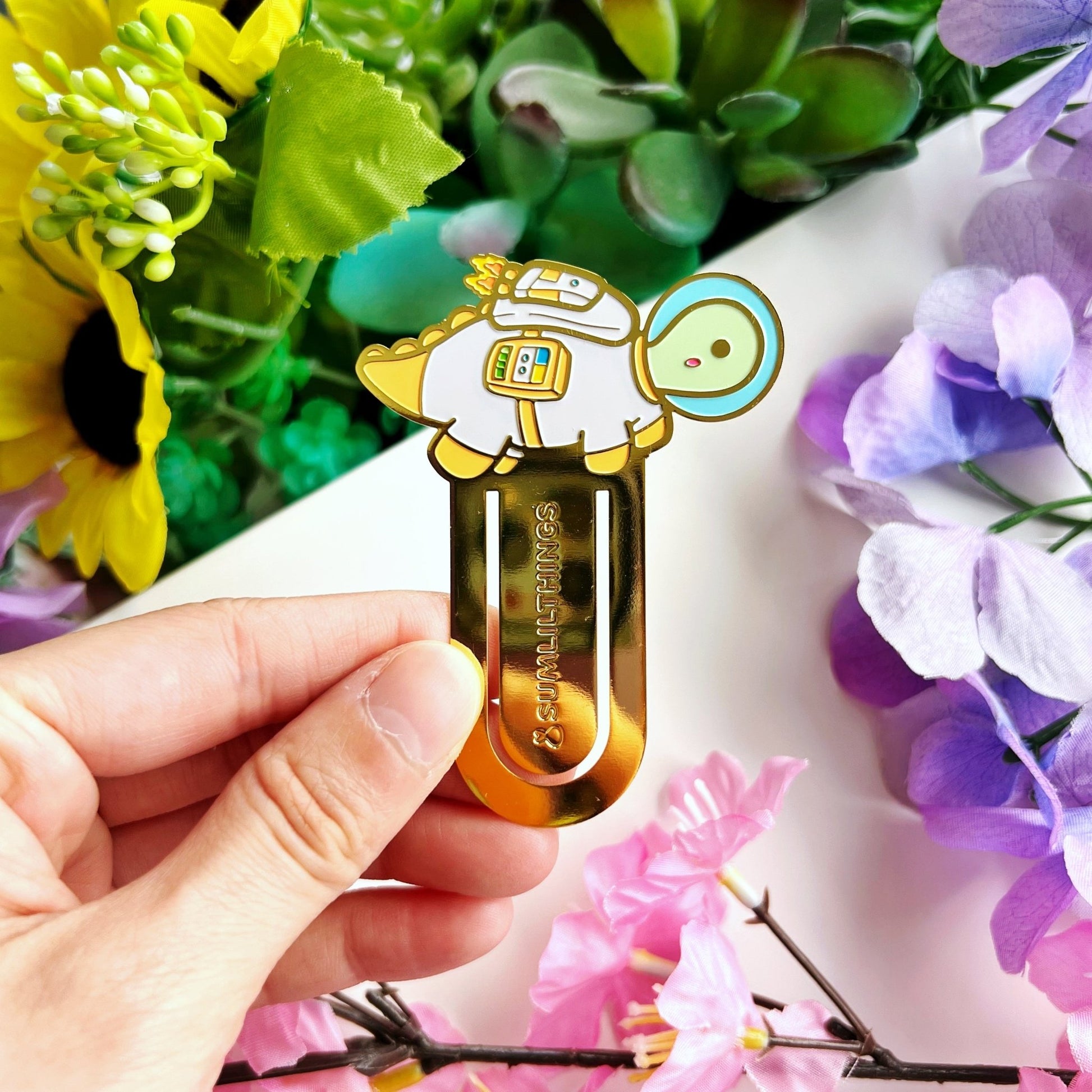 Metal Bookmark - Astronaut Nohnoh - SumLilThings