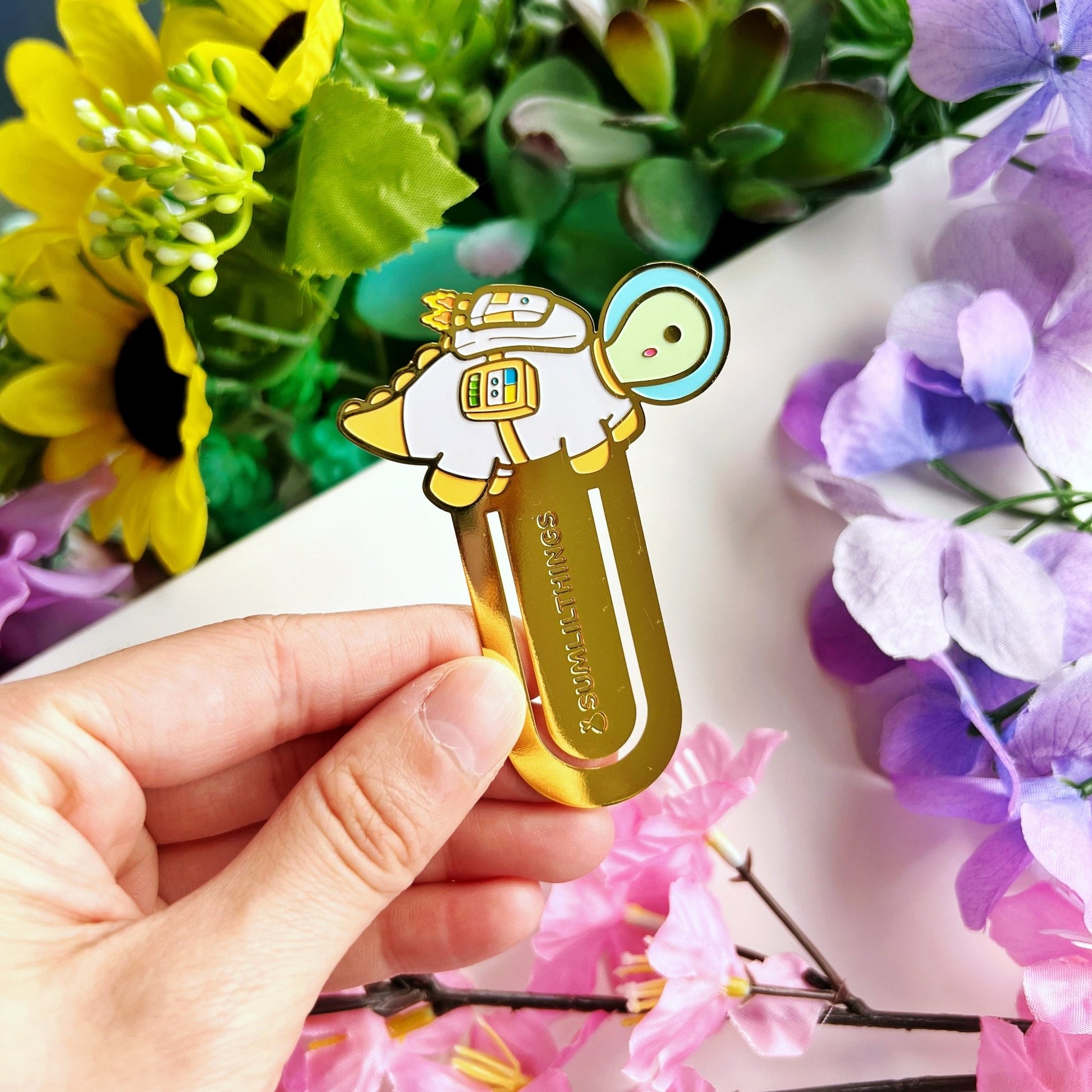 Metal Bookmark - Astronaut Nohnoh - SumLilThings