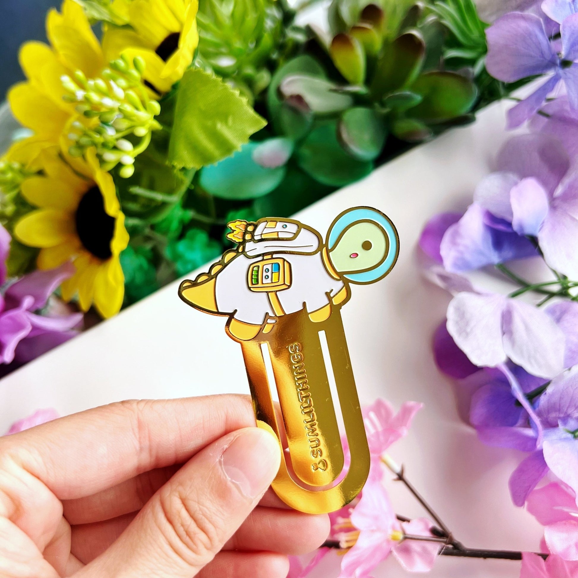 Metal Bookmark - Astronaut Nohnoh - SumLilThings