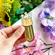 Metal Bookmark - Shumai Oatmeal & Cinnamon - SumLilThings