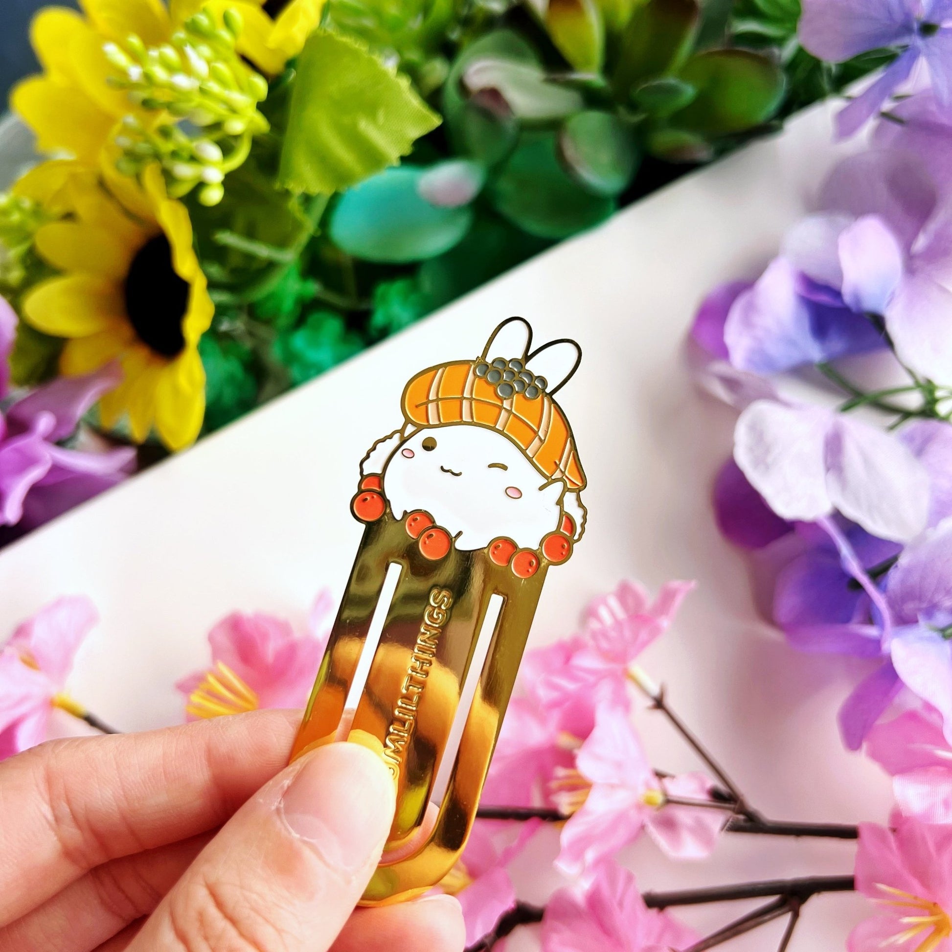 Metal Bookmark - Sushi Lil - SumLilThings