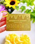 Metal Washi Cutter - Lil' Honey Shop Reward Card - SumLilThings