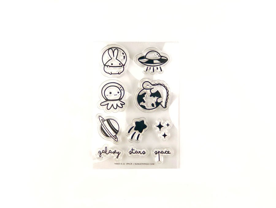 Mini Clear Stamp - Need a Lil&#39; Space - SumLilThings