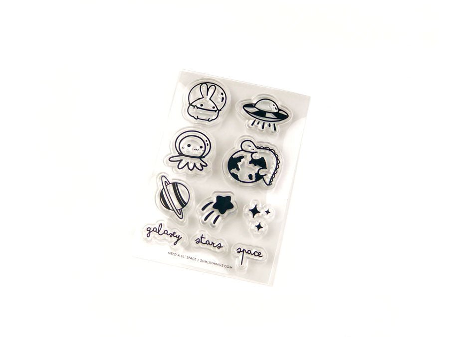Mini Clear Stamp - Need a Lil&#39; Space - SumLilThings