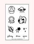 Mini Clear Stamp - Need a Lil' Space - SumLilThings