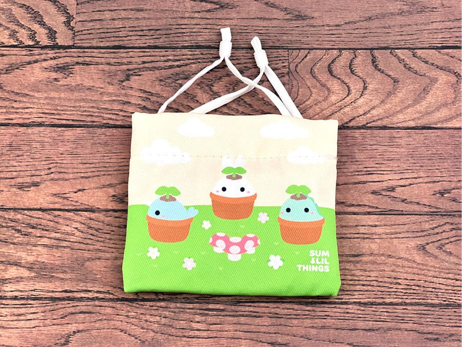 Mini Pouch - Potted Misfits - SumLilThings
