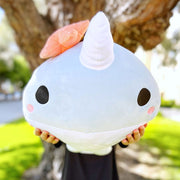 Narnar the Narwhal Plush (Jumbo) - SumLilThings