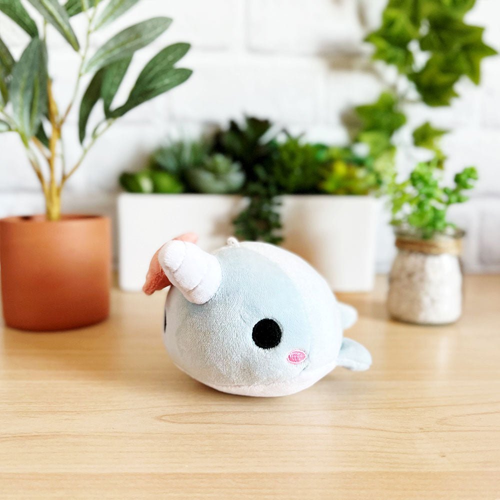 Narnar the Narwhal Plush (Keychain) - SumLilThings