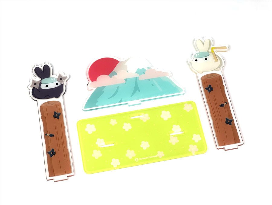 Ninja Showdown Washi Tower® - SumLilThings