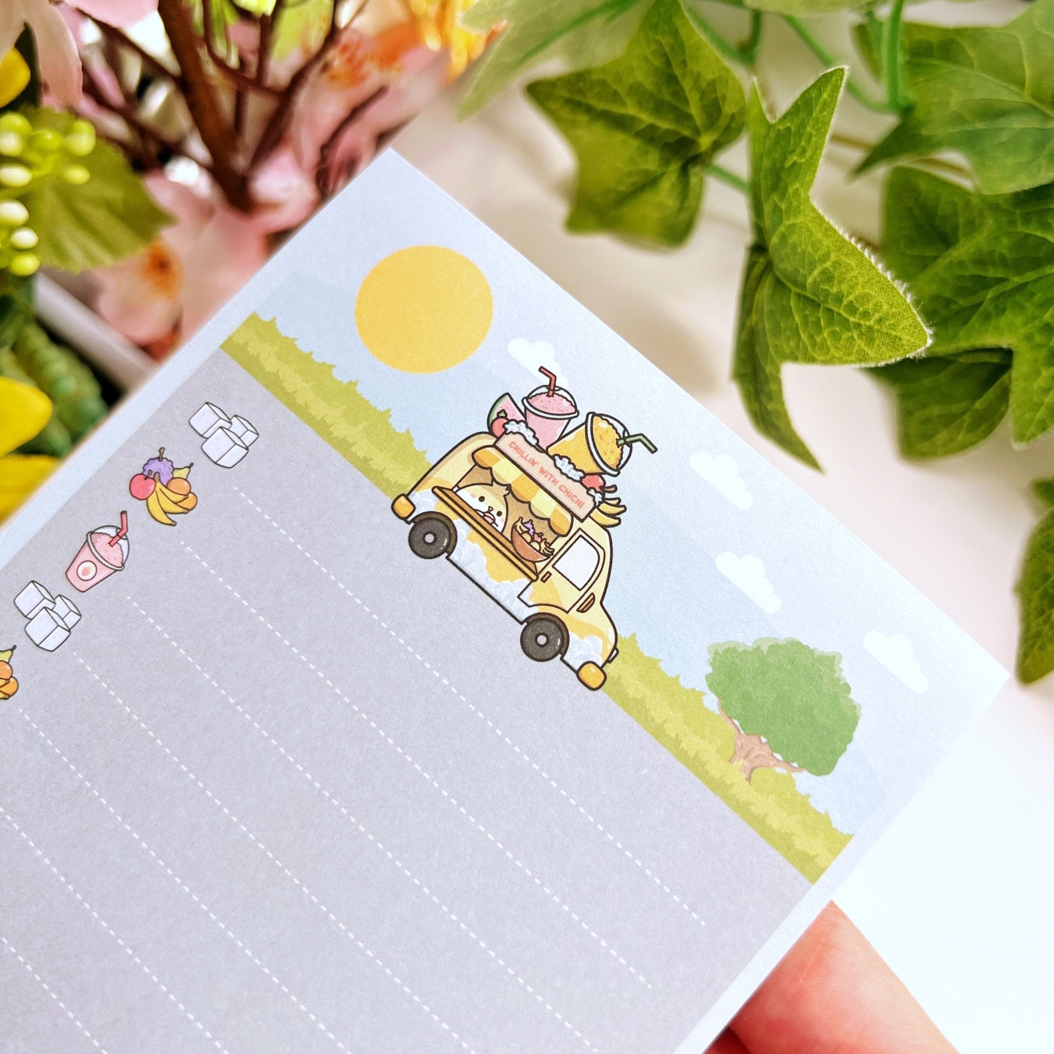 Notepad - Chichi's Smoothie Truck - SumLilThings