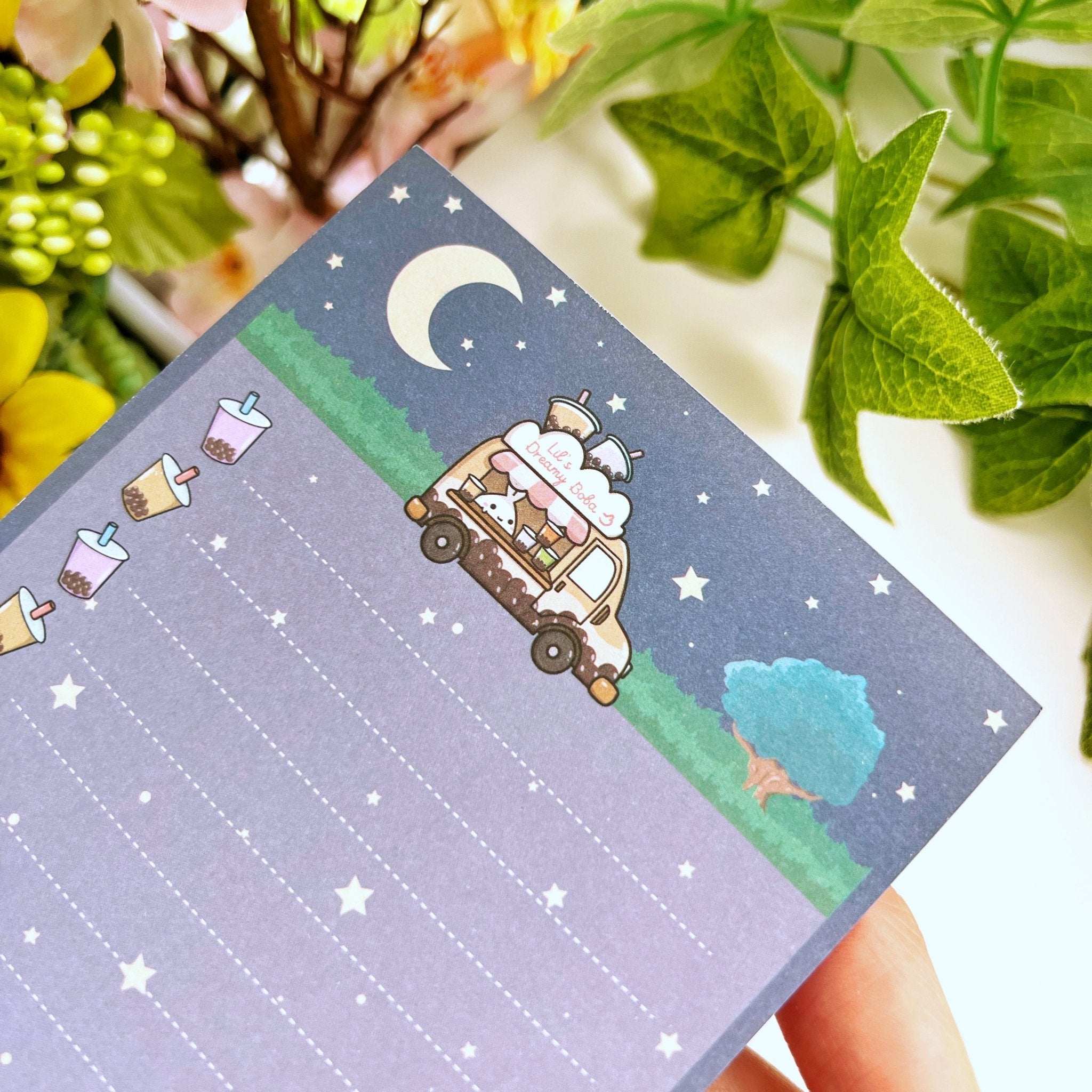 Notepad - Lil&#39;s Dreamy Boba - SumLilThings