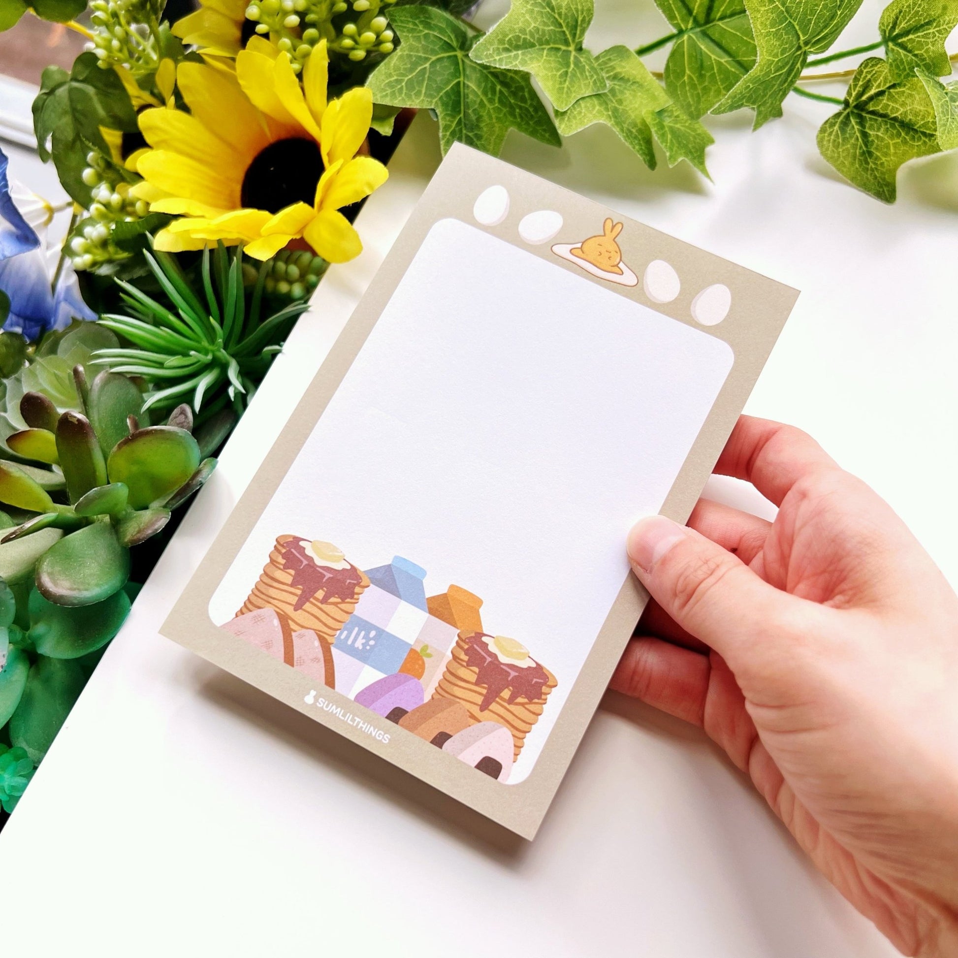 Notepad - Sunny Side-Up - SumLilThings