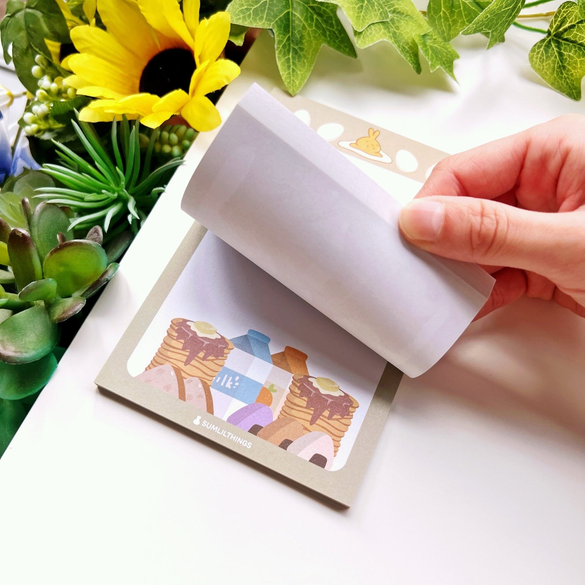 Notepad - Sunny Side-Up - SumLilThings