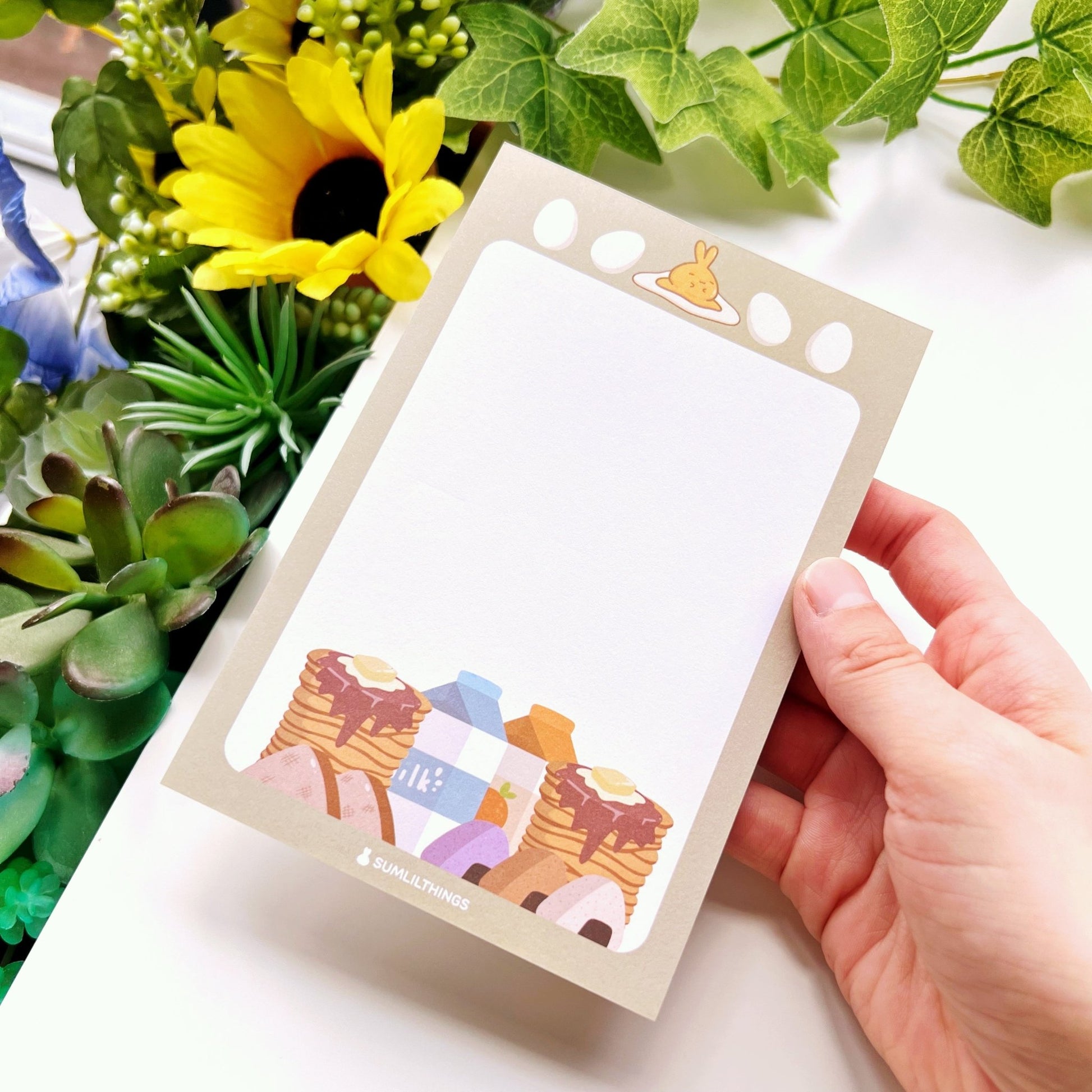 Notepad - Sunny Side-Up - SumLilThings