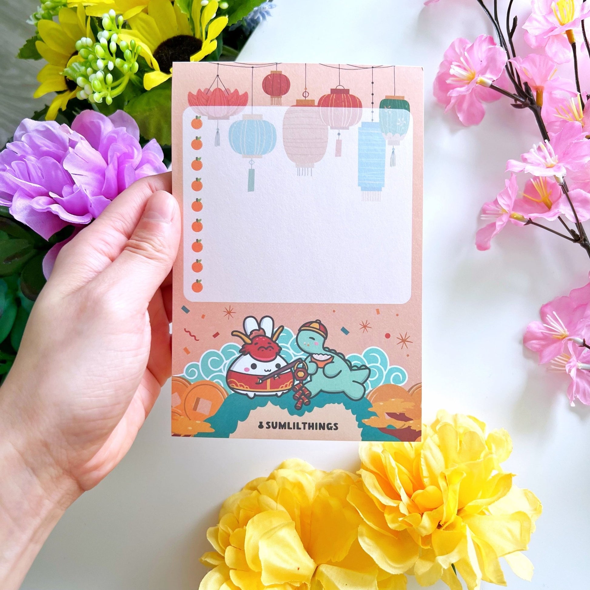 Notepad - Year of the Dragon - SumLilThings