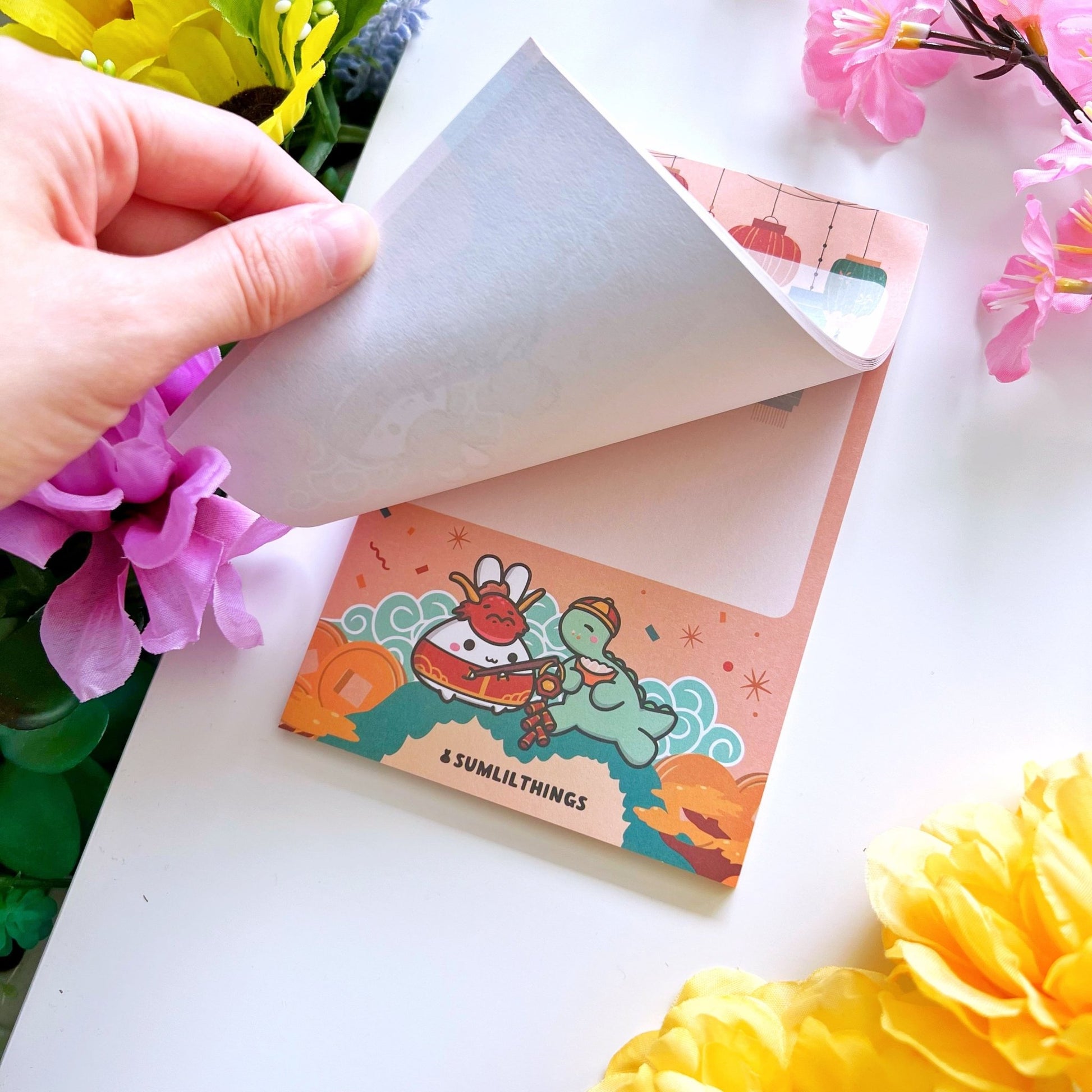 Notepad - Year of the Dragon - SumLilThings