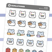 Off To School Stickers - SumLilThings