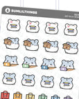 Off To School Stickers - SumLilThings