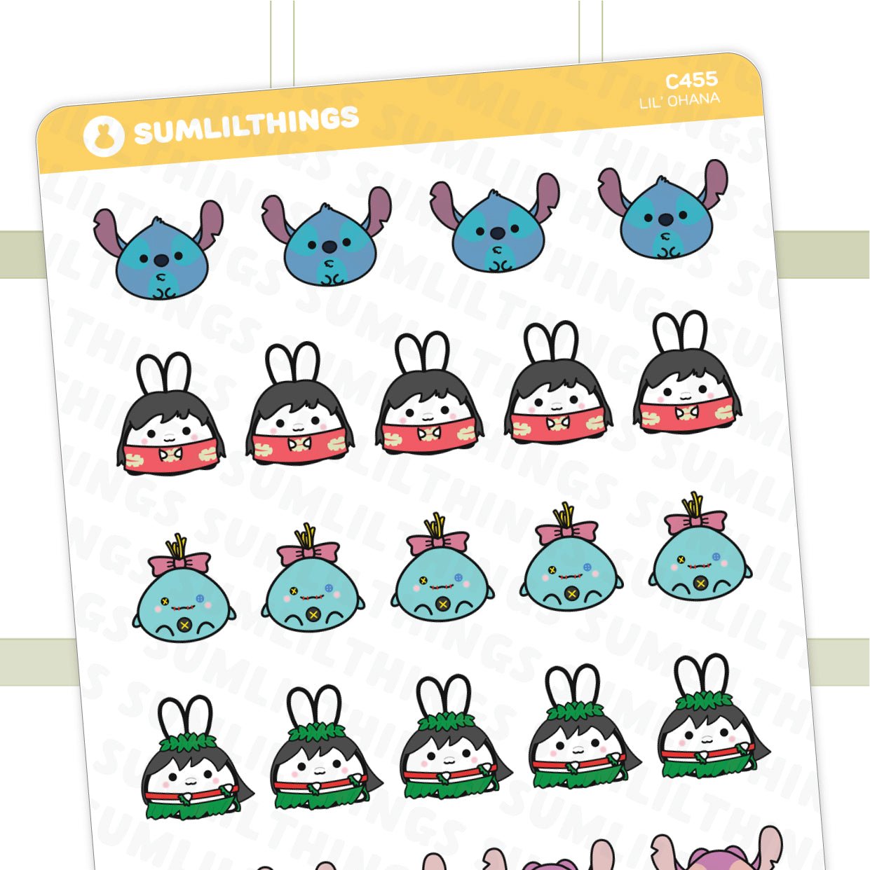 Ohana Stickers - SumLilThings