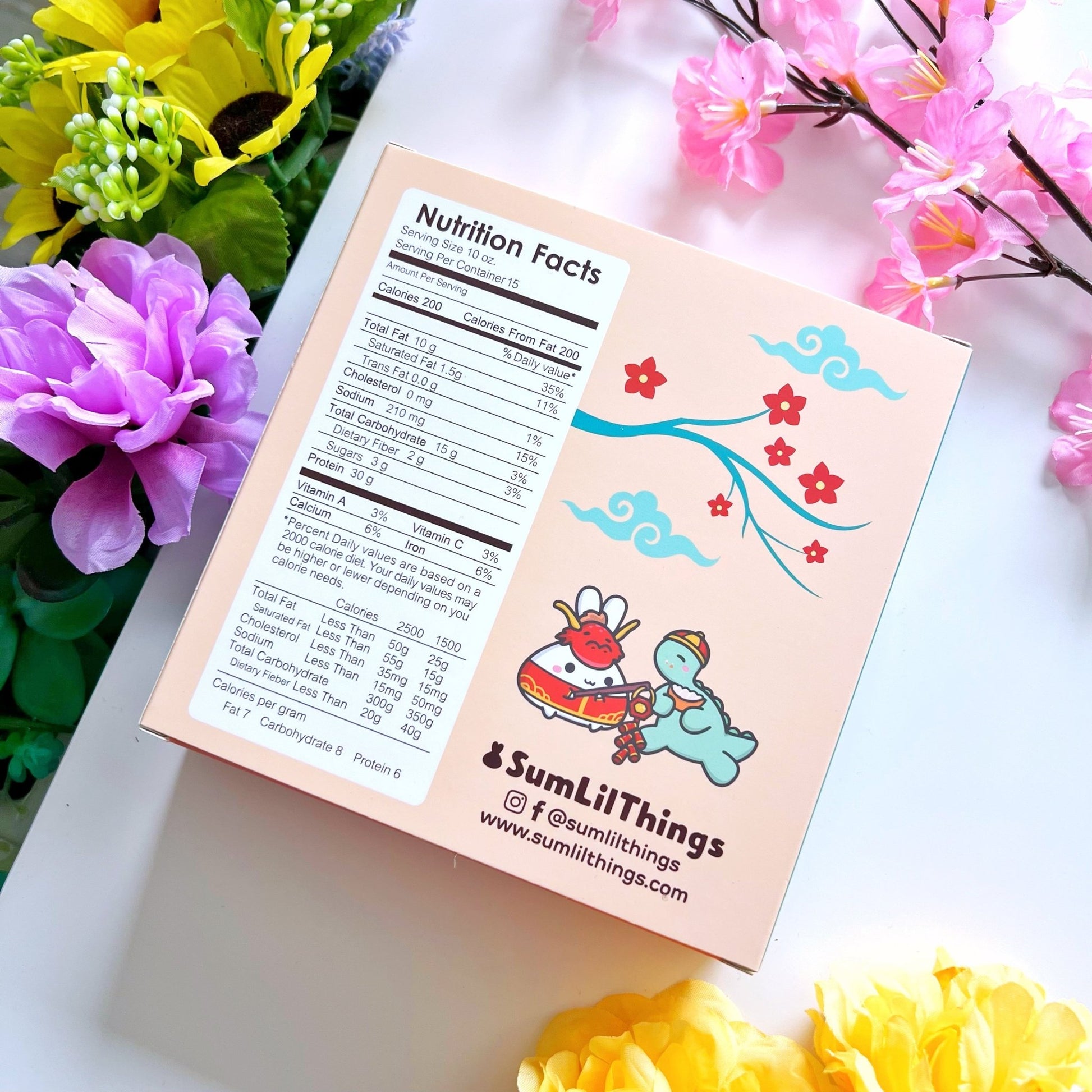 Packing Box - Year of the Dragon (Bundle Exclusive) - SumLilThings