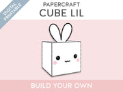 Papercraft - Lil Cube (Digital Product) - SumLilThings