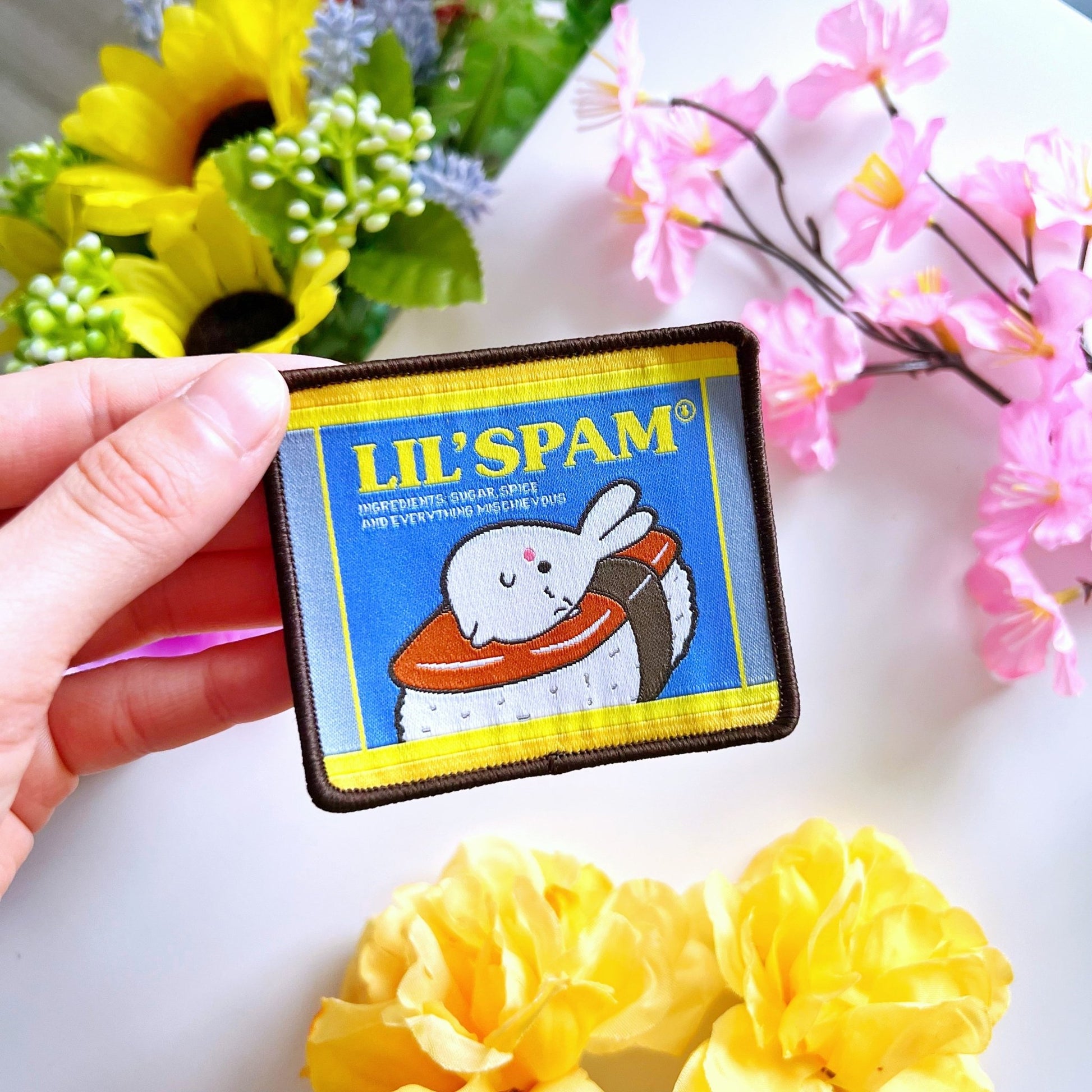 Patch - Can of Spam (Iron-On) - SumLilThings