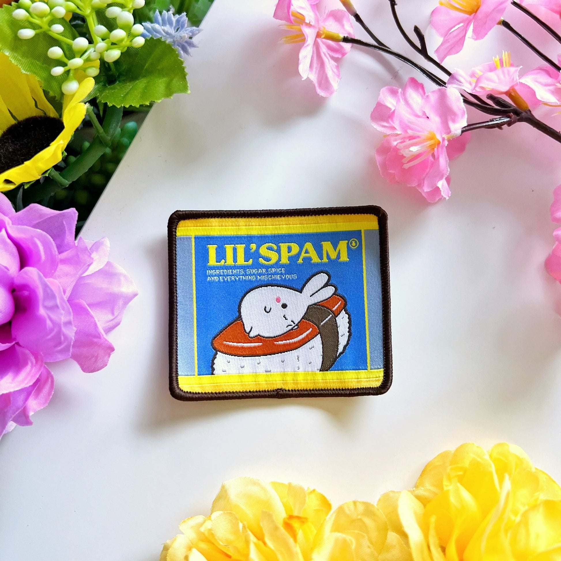 Patch - Can of Spam (Iron-On) - SumLilThings