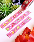 PET Clear Tape - Haunted Candies - Transparent - 15mm - SumLilThings