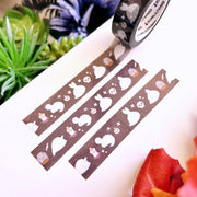 PET Clear Tape - Lil' Ghosts - Transparent - 15mm - SumLilThings