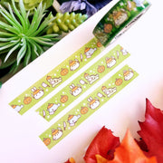 PET Clear Tape - Lil' Stabby Pumpkins- Transparent - 15mm - SumLilThings