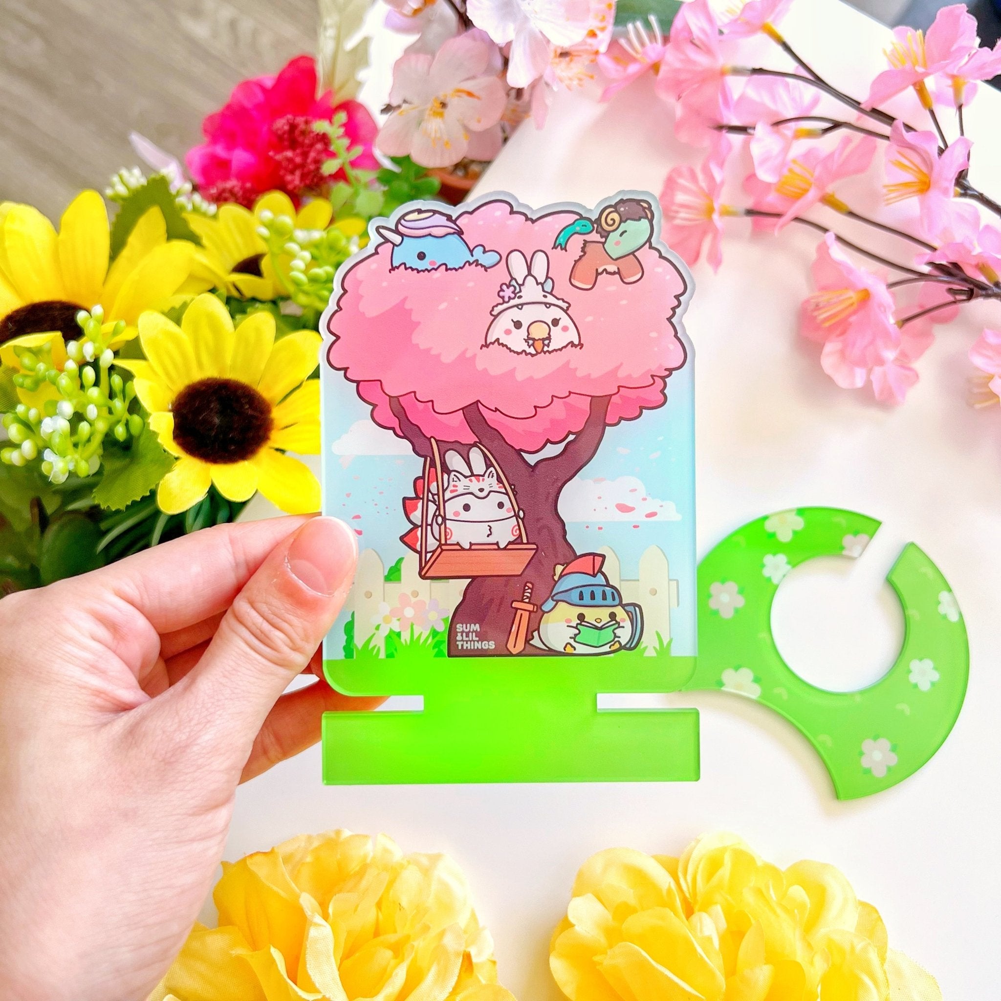 Phone Standee - Lil' Mythical Creatures - SumLilThings