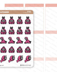 Pink Soldiers // Lil Children's Game Stickers - SumLilThings
