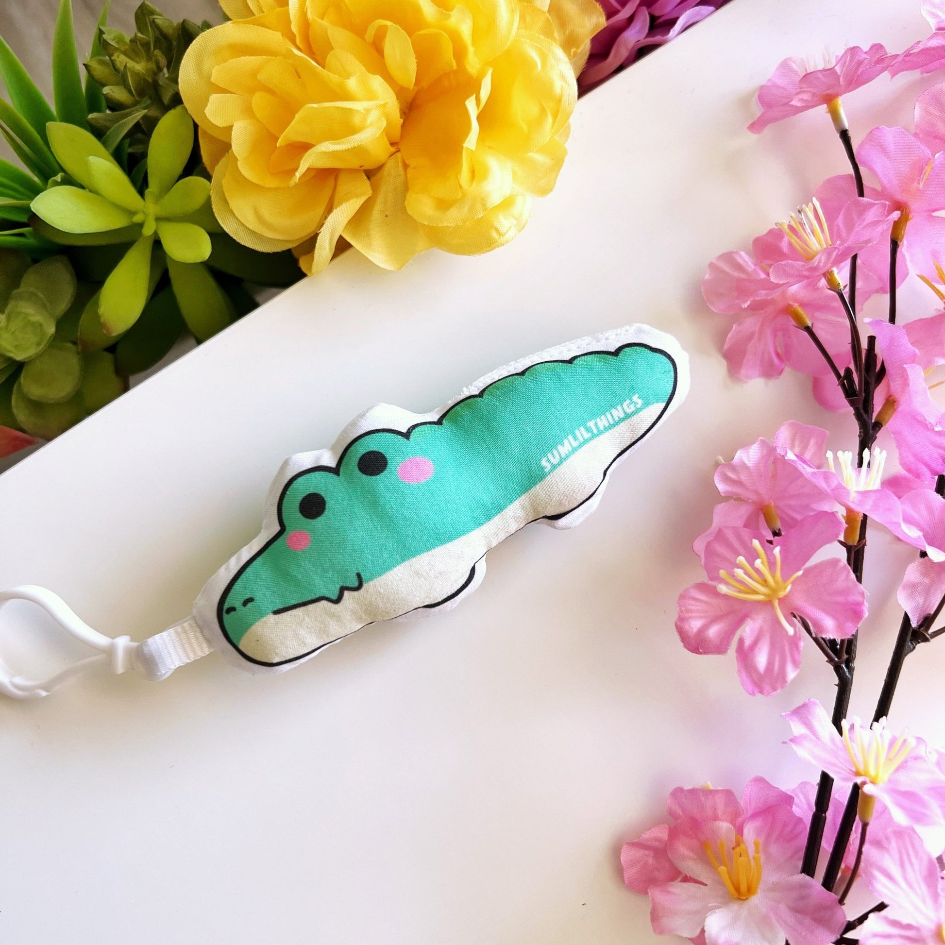 Plush Clip - Toto Canvas Plush - SumLilThings