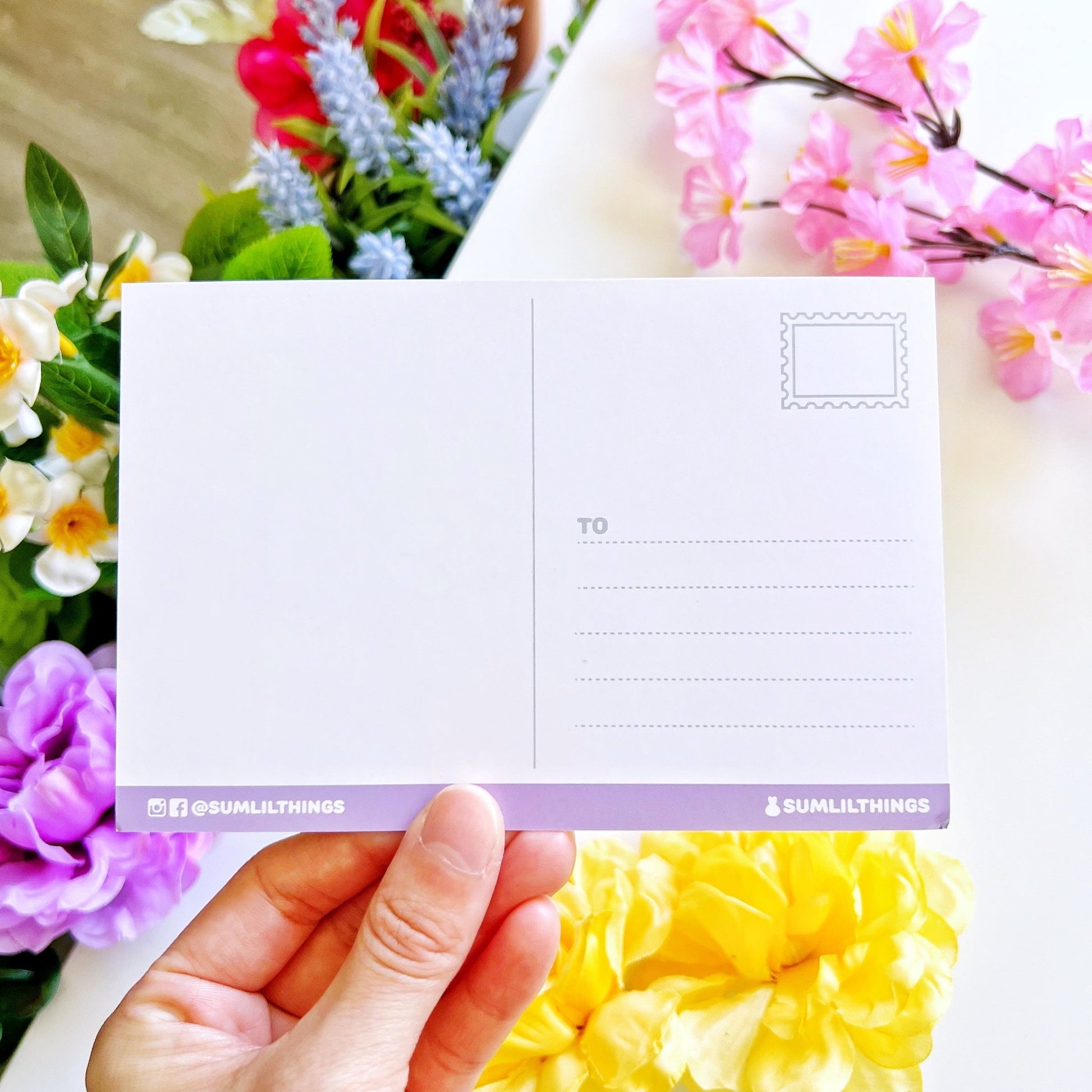 Postcard - Eiffel Tower of Paris - SumLilThings