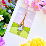 Postcard - Eiffel Tower of Paris - SumLilThings