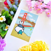 Postcard - Golden Gate Bridge of San Francisco - SumLilThings