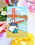 Postcard - Golden Gate Bridge of San Francisco - SumLilThings