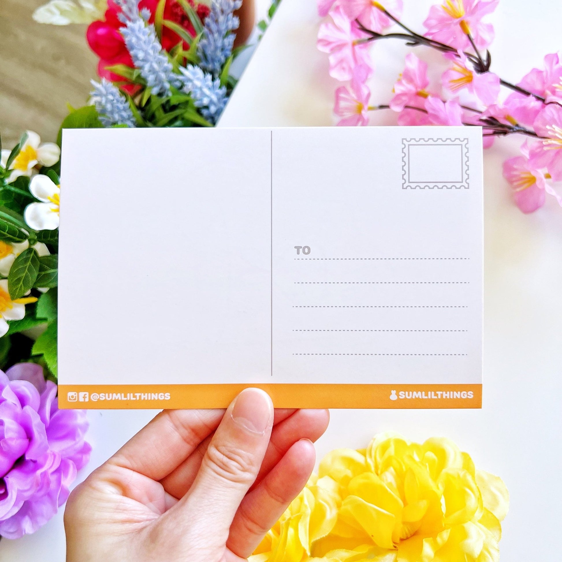 Postcard - Grapefruit Soda (Lil) - SumLilThings