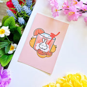 Postcard - Grapefruit Soda (Lil) - SumLilThings