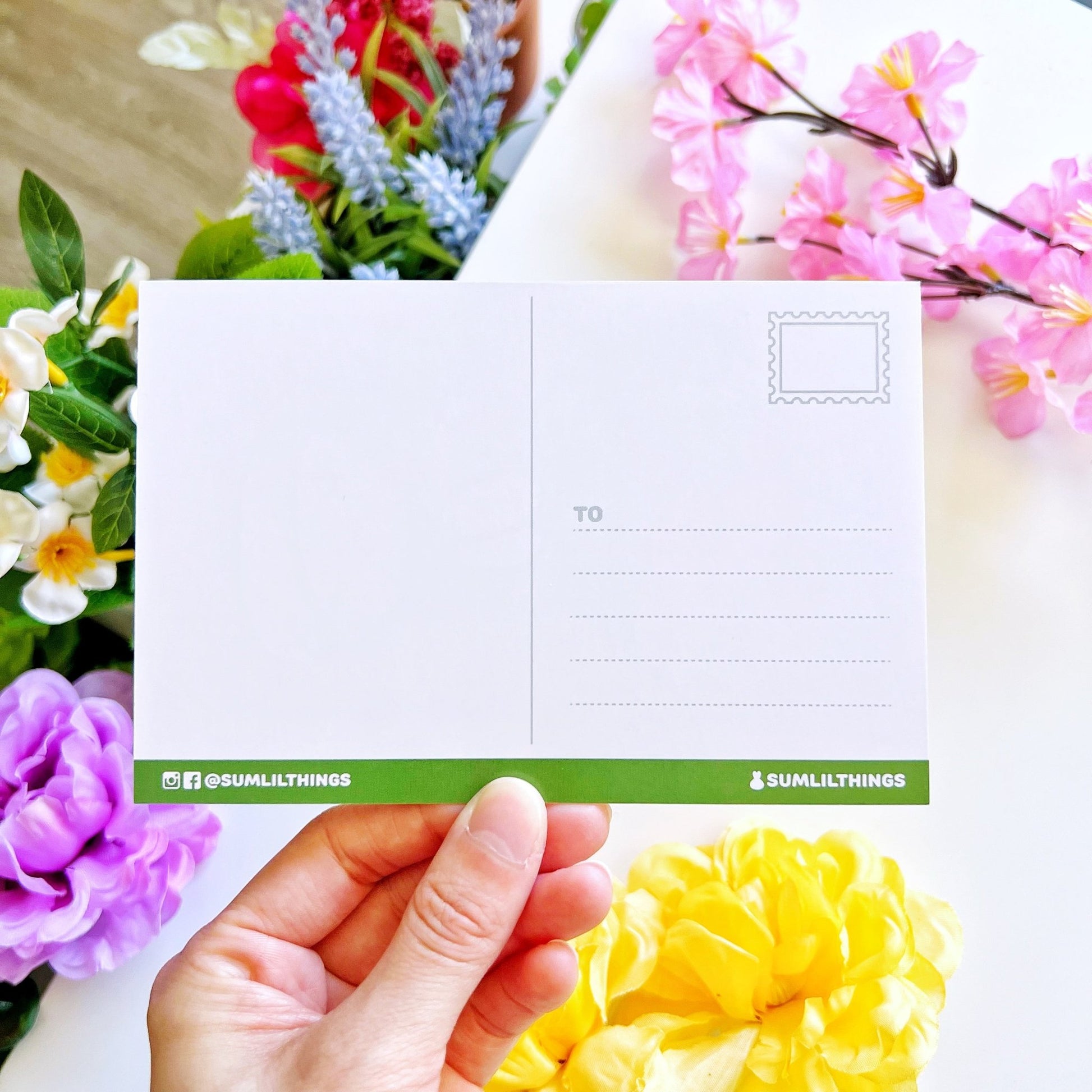 Postcard - Great Wall of China - SumLilThings