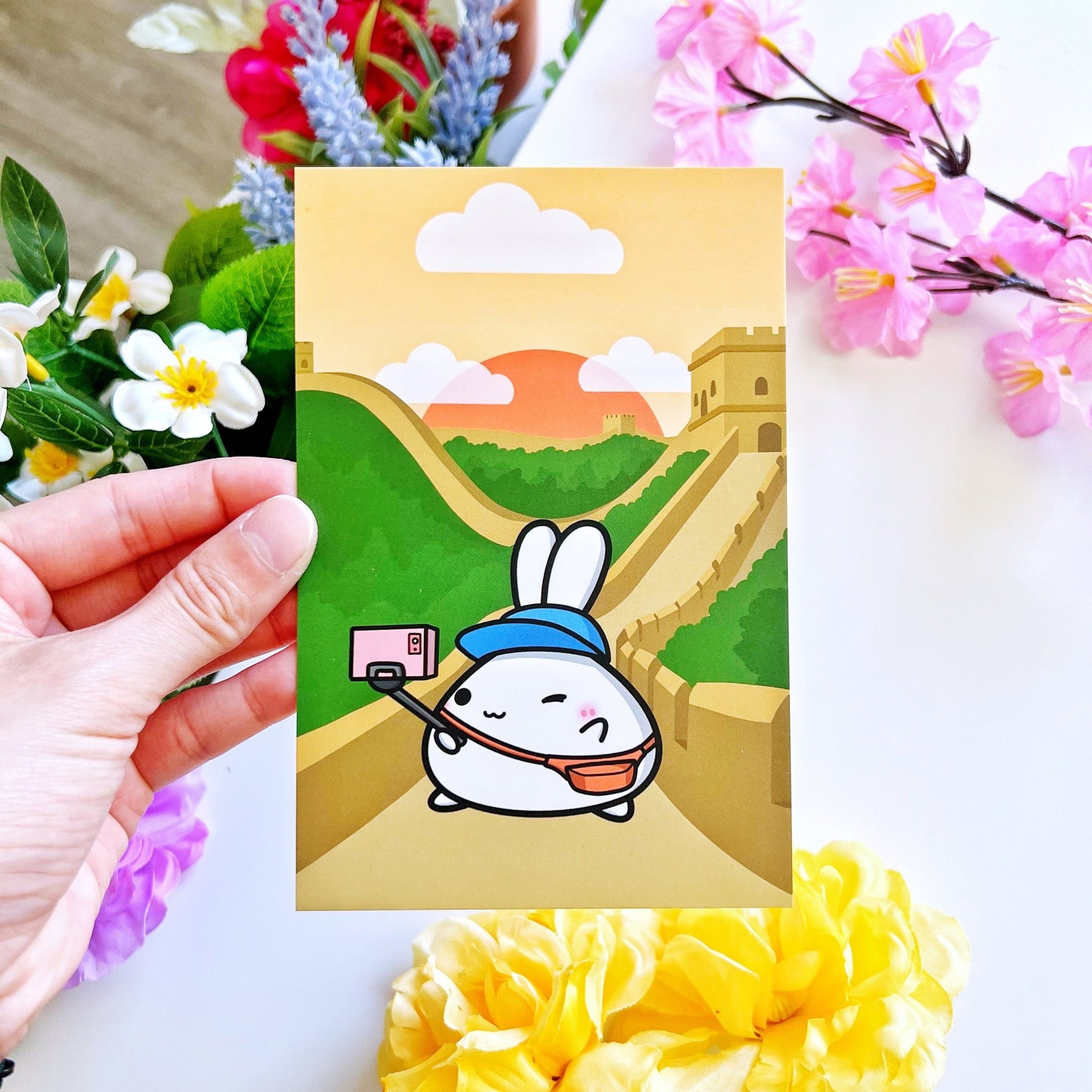 Postcard - Great Wall of China - SumLilThings