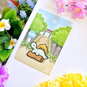 Postcard - Lil' Calicfer - SumLilThings