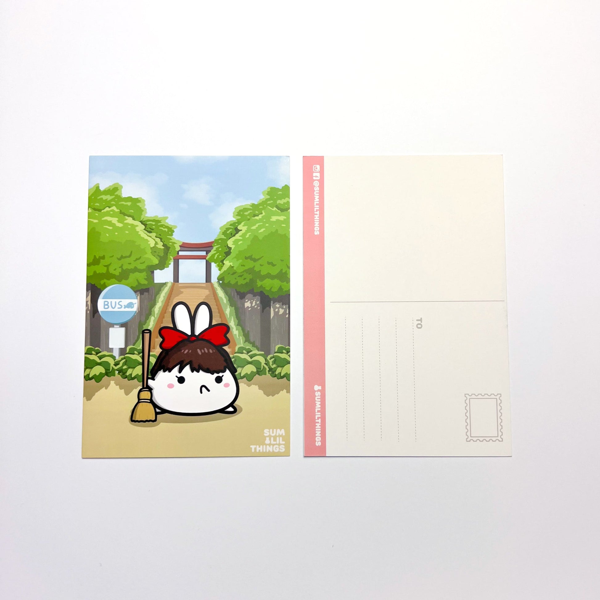 Postcard - Lil' Kiki - SumLilThings