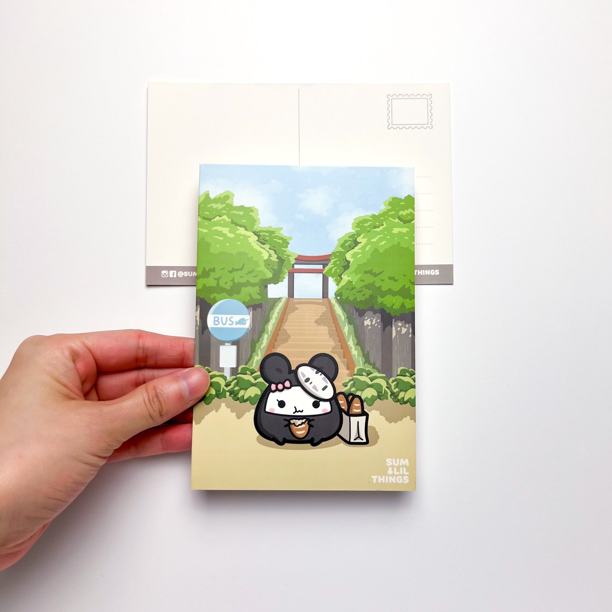 Postcard - Lil&#39; No Face - SumLilThings