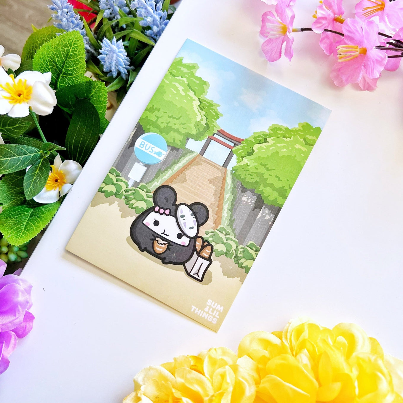 Postcard - Lil' No Face - SumLilThings