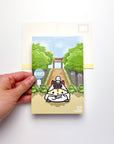 Postcard - Lil' Princess Mononoke - SumLilThings