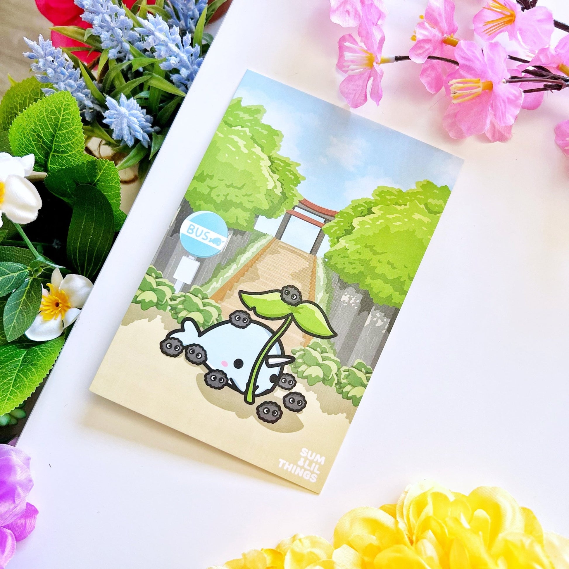 Postcard - Lil' Soot Spirits - SumLilThings