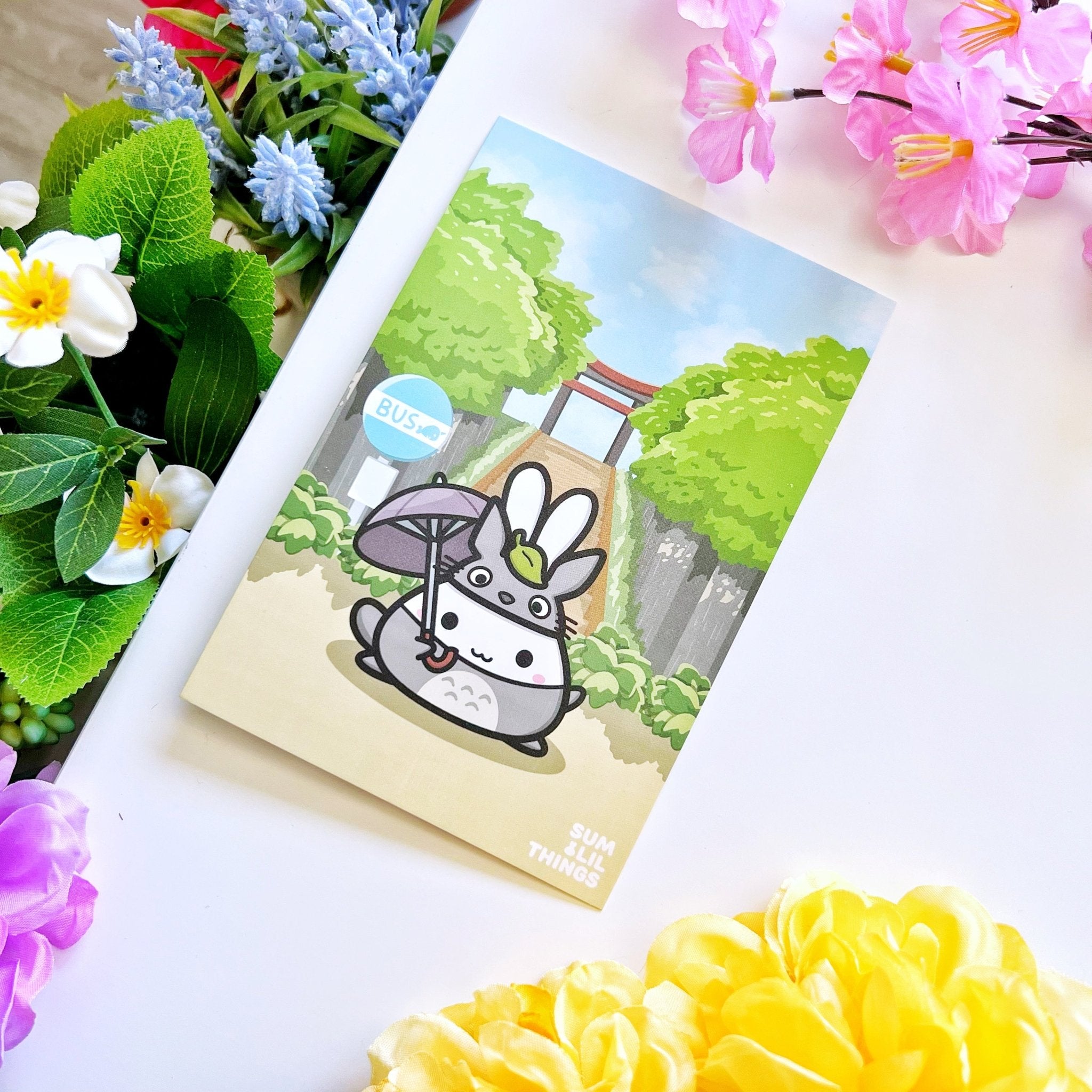 Postcard - Lil&#39; Totoro - SumLilThings